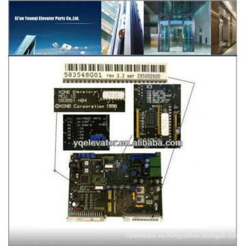 Tablero del elevador, PCB de la elevación, piezas de recambio de la elevación KM583548G01